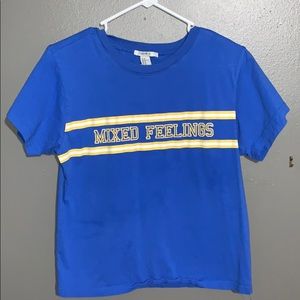 Forever 21 Crop Shirt